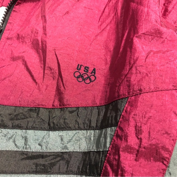 J.C. Penney x Olympics Windbreaker (M) - Picture 3 of 8